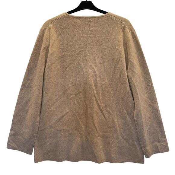 J. Crew Giselle V Neck Sweater Blazer - Picture 7 of 10